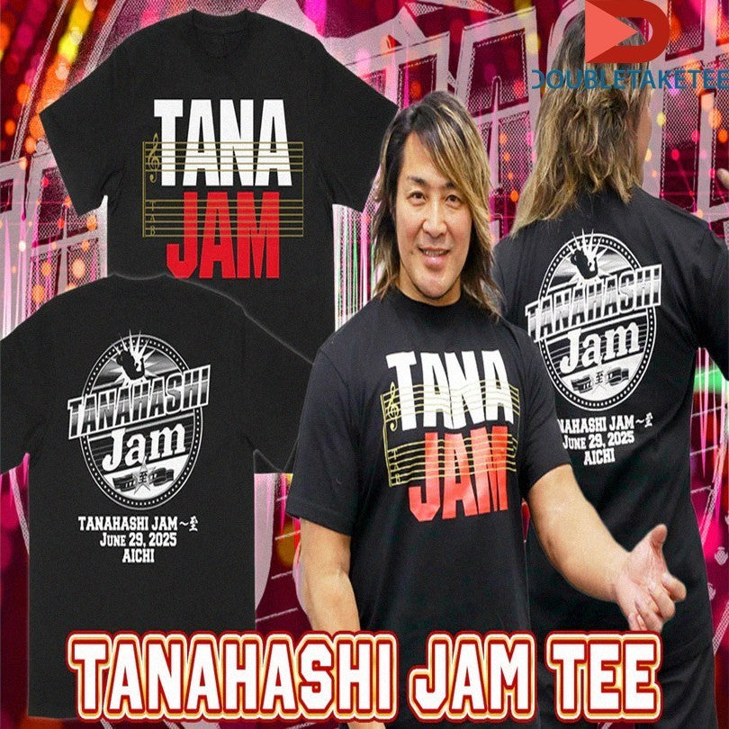 Hiroshi Tanahashi Tanahashi Jam 2025 Shirts