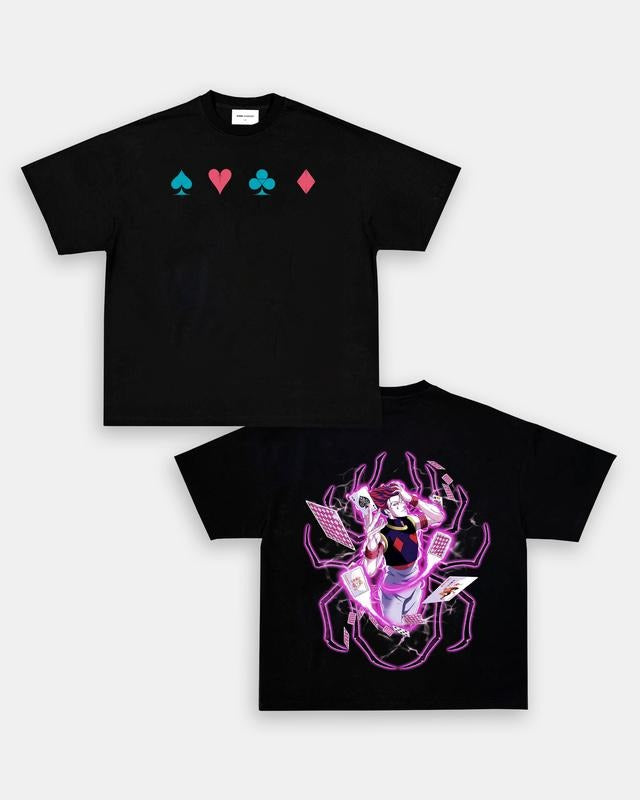 Hisoka X Spider - H.X.H. Oversize T-Shirt, Sweatshirt, Hoodie | UrbanDripWear.com