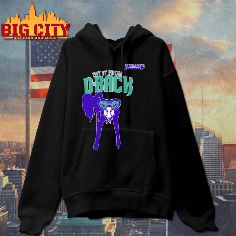 Hit It From Da Back Arizona Diamondbacks Shirt