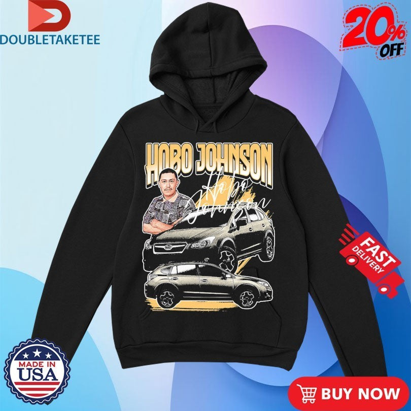 Hobo Johnson Nascar Shirts
