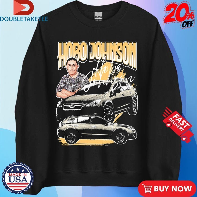 Hobo Johnson Nascar Shirts