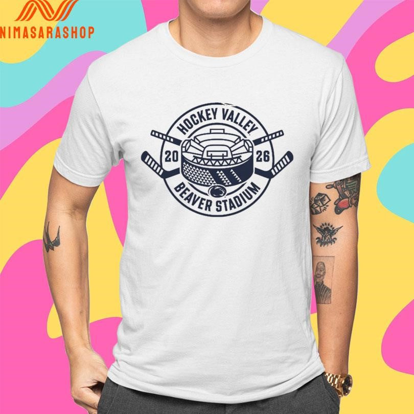 Hockey Valley Beaver Stadium Penn State 2026 Shirts