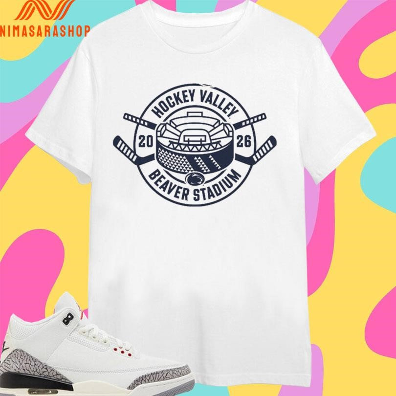 Hockey Valley Beaver Stadium Penn State 2026 Shirts