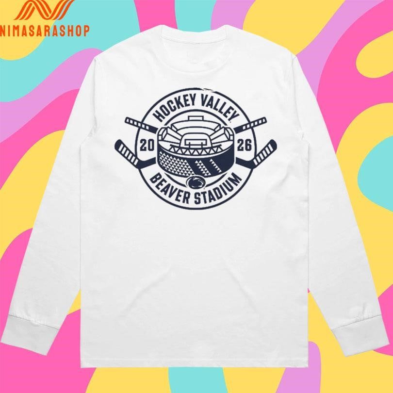 Hockey Valley Beaver Stadium Penn State 2026 Shirts