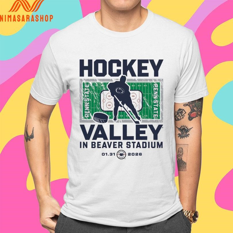 Hockey Valley In Beaver Stadium 01 31 2026 Shirts