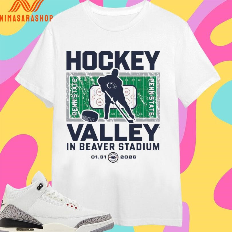 Hockey Valley In Beaver Stadium 01 31 2026 Shirts