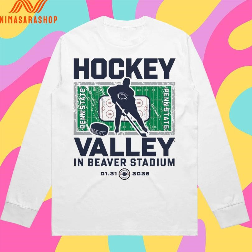 Hockey Valley In Beaver Stadium 01 31 2026 Shirts