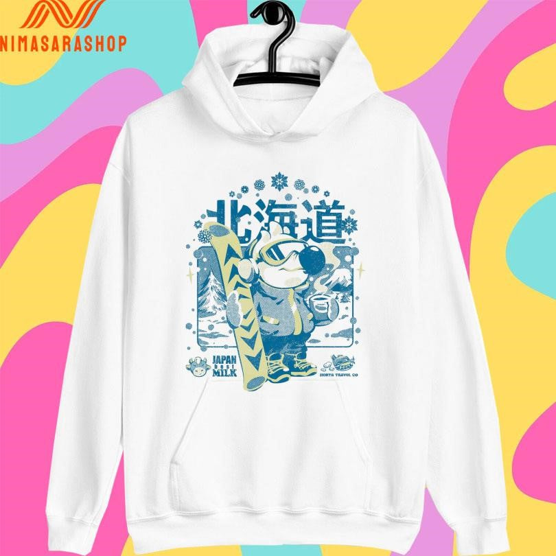 Hokkaido Ski Paradise Japan Best Milk Horta Travel Co Horta Studio Shirts