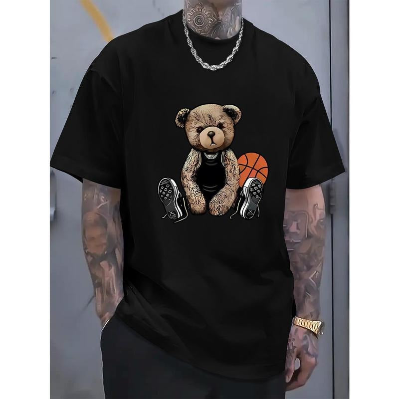 Holafish Print T Shirt,Tees for Men Casual Short Sleeve T-shirt for Summer All seasons, Comfortable Cotton Fabric,Cool...
