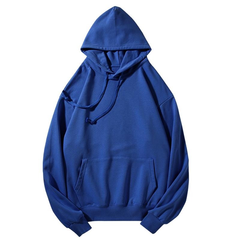 Holafish Women's Hooded Sweatshirt Cute Long Sleeve Loose Fleece Pullover with Pocket Casual Korean Minimalist Style...