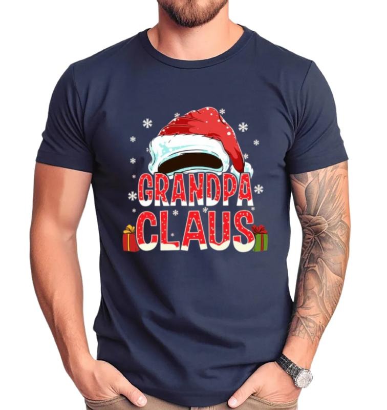 Holiday Shirts, Pops Xmas Tees, Unisex Short Sleeve Tee, Crewneck Top Hoodie, Sweatshirt | UrbanDripWear.com