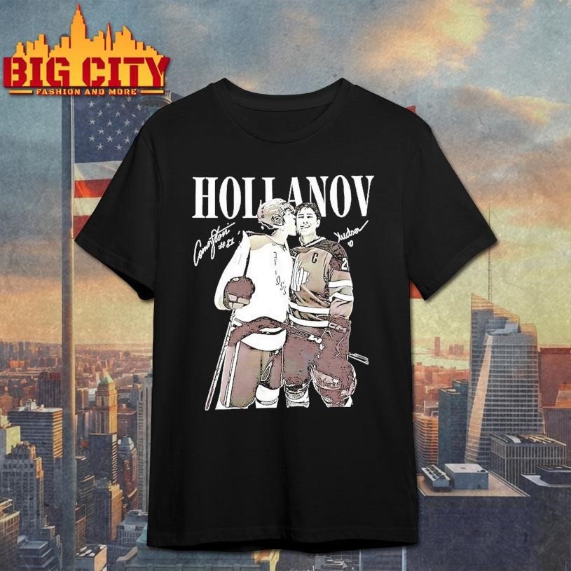 Hollanov Ilya Rozanov Licking Face Shane Hollander Signature Shirt