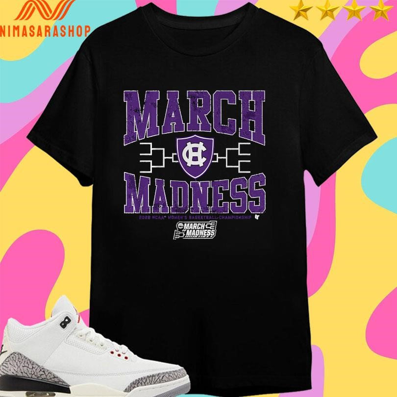 Holy Cross Crusaders WBB 2026 March Madness Ncaa Women’s Basketball Championship Shirts