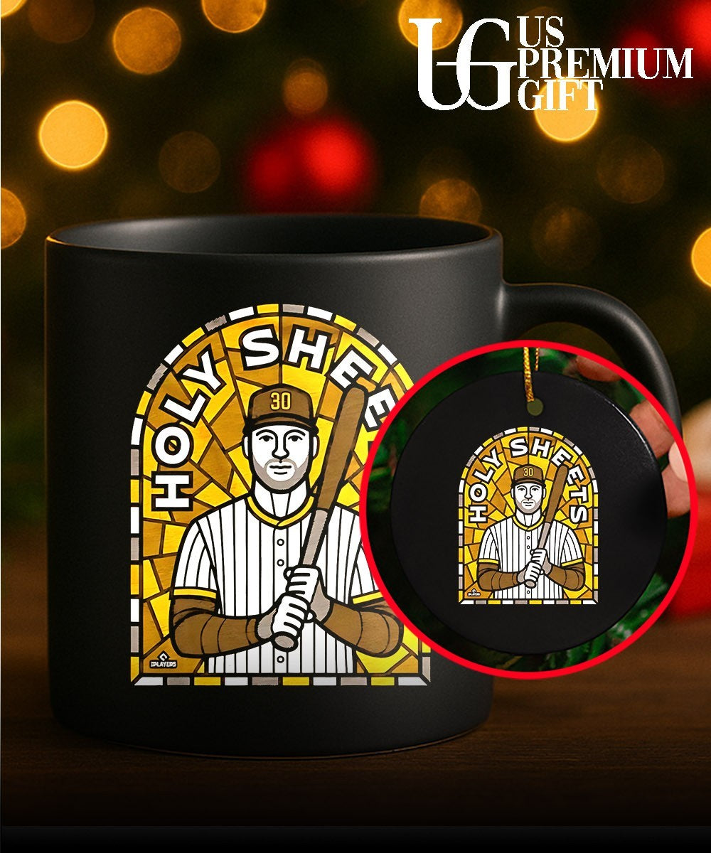 Holy Sheets Gavin Sheets San Diego Padres baseball signature shirt