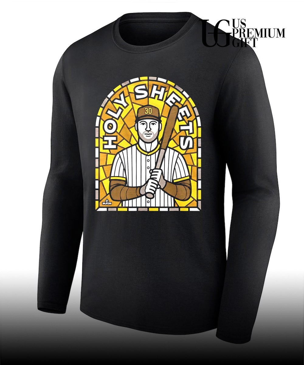 Holy Sheets Gavin Sheets San Diego Padres baseball signature shirt