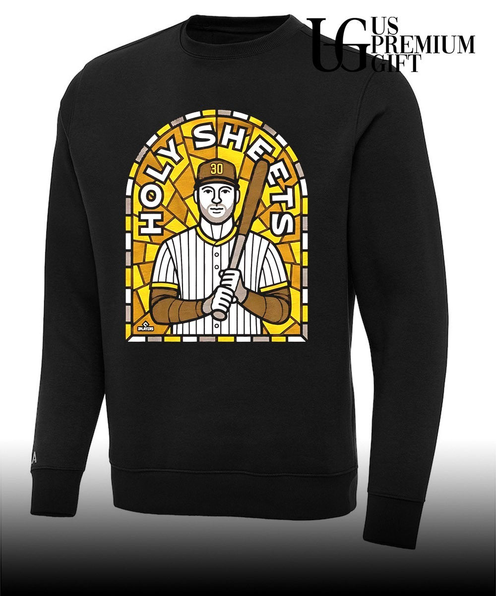 Holy Sheets Gavin Sheets San Diego Padres baseball signature shirt