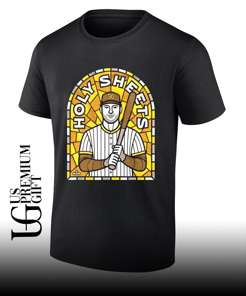 Holy Sheets Gavin Sheets San Diego Padres baseball signature shirt