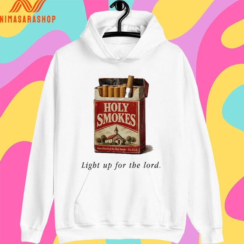 Holy Smokes Light Up For The Lord Shirts