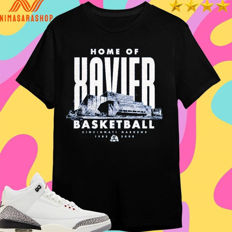 Home Of Xavier Basketball Cincinnati Gardens 1983-2000 Shirts