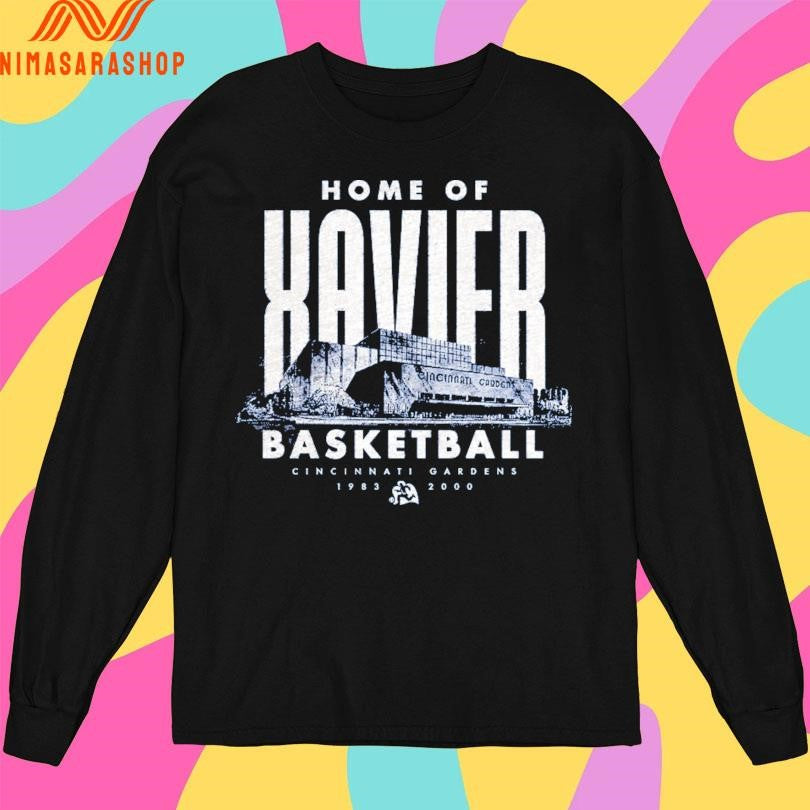 Home Of Xavier Basketball Cincinnati Gardens 1983-2000 Shirts
