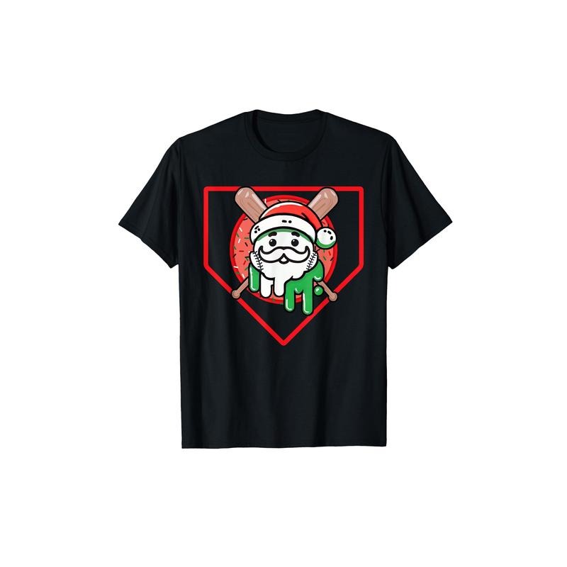 Home Plate Drip Ice Cream Softball Baseball Christmas Funny T Shirt made in usa Hoodie, Sweatshirt | UrbanDripWear.com