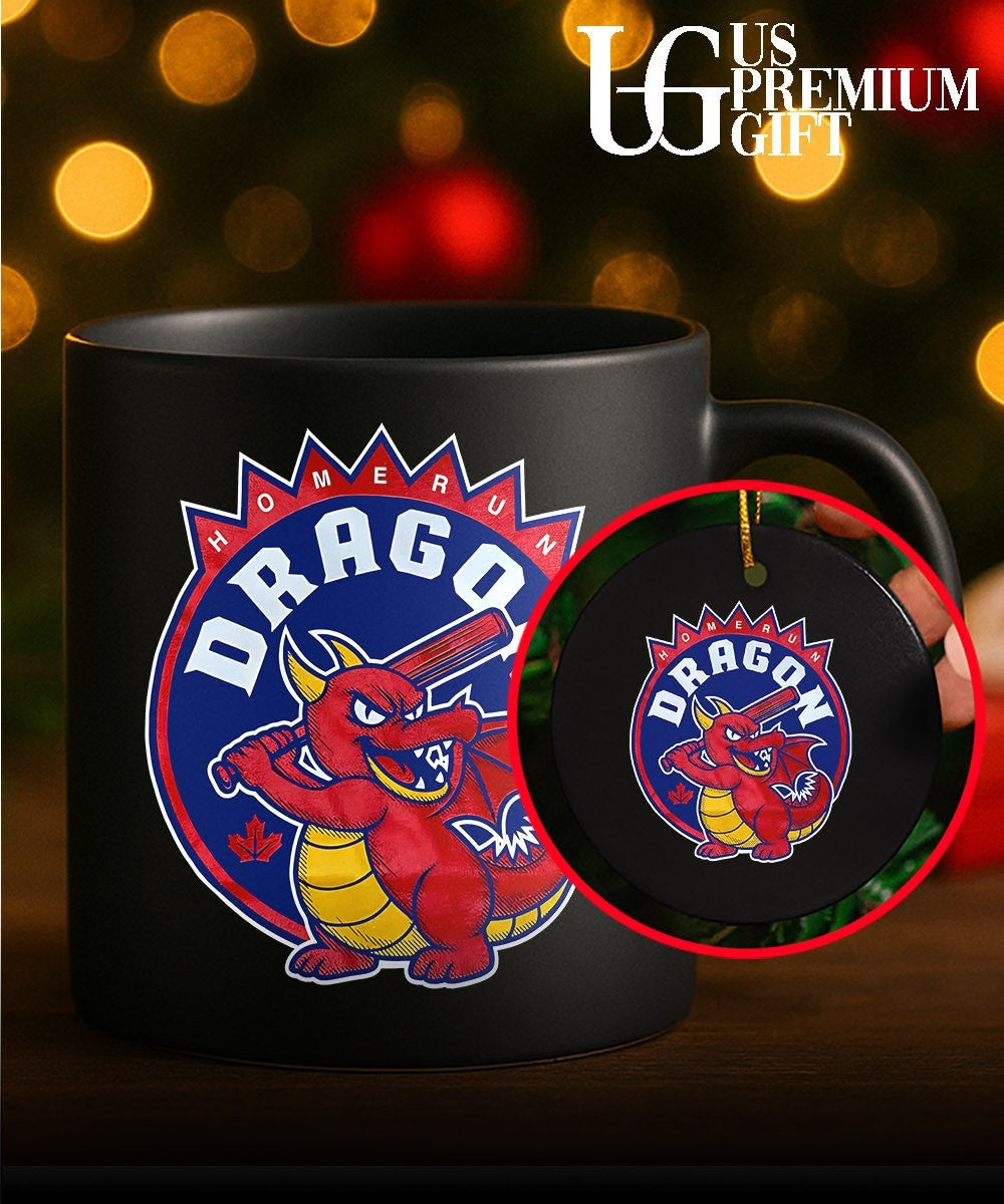 Home Run Dragon baseball shirt