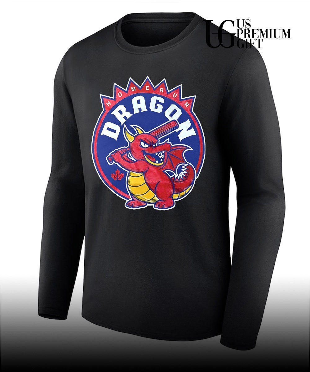 Home Run Dragon baseball shirt