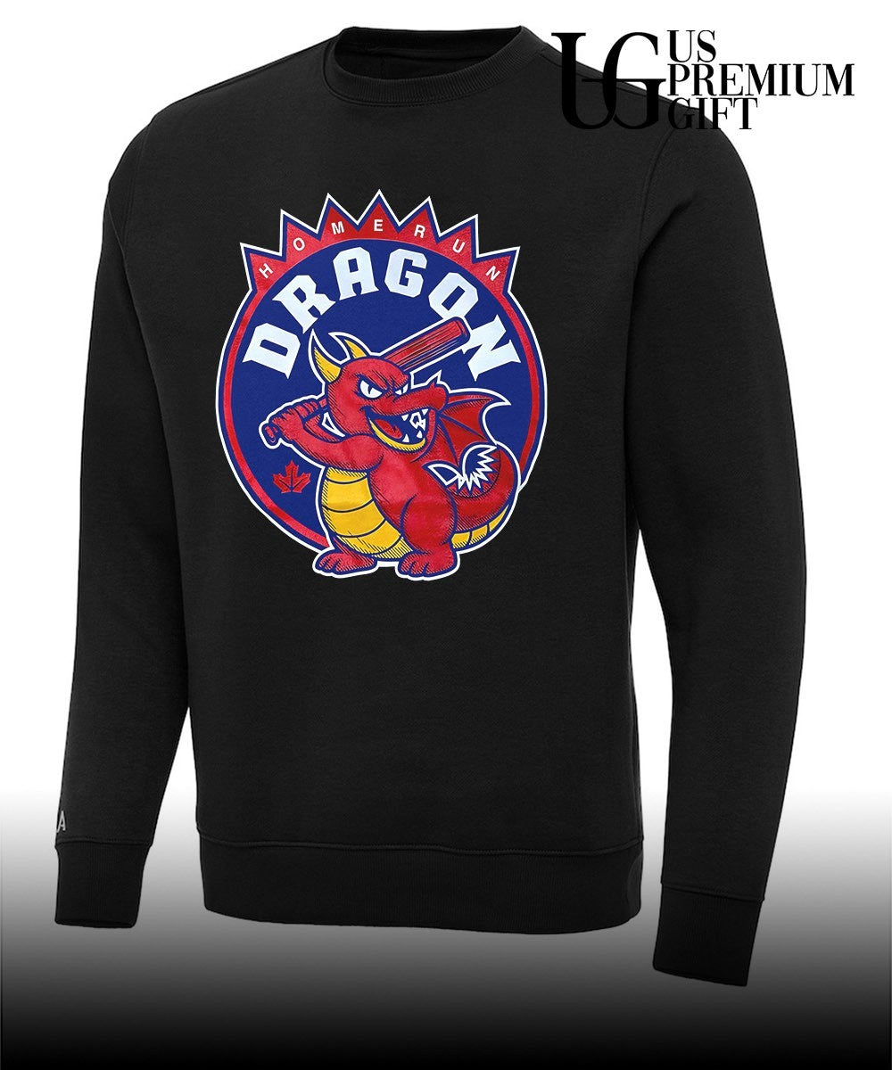 Home Run Dragon baseball shirt