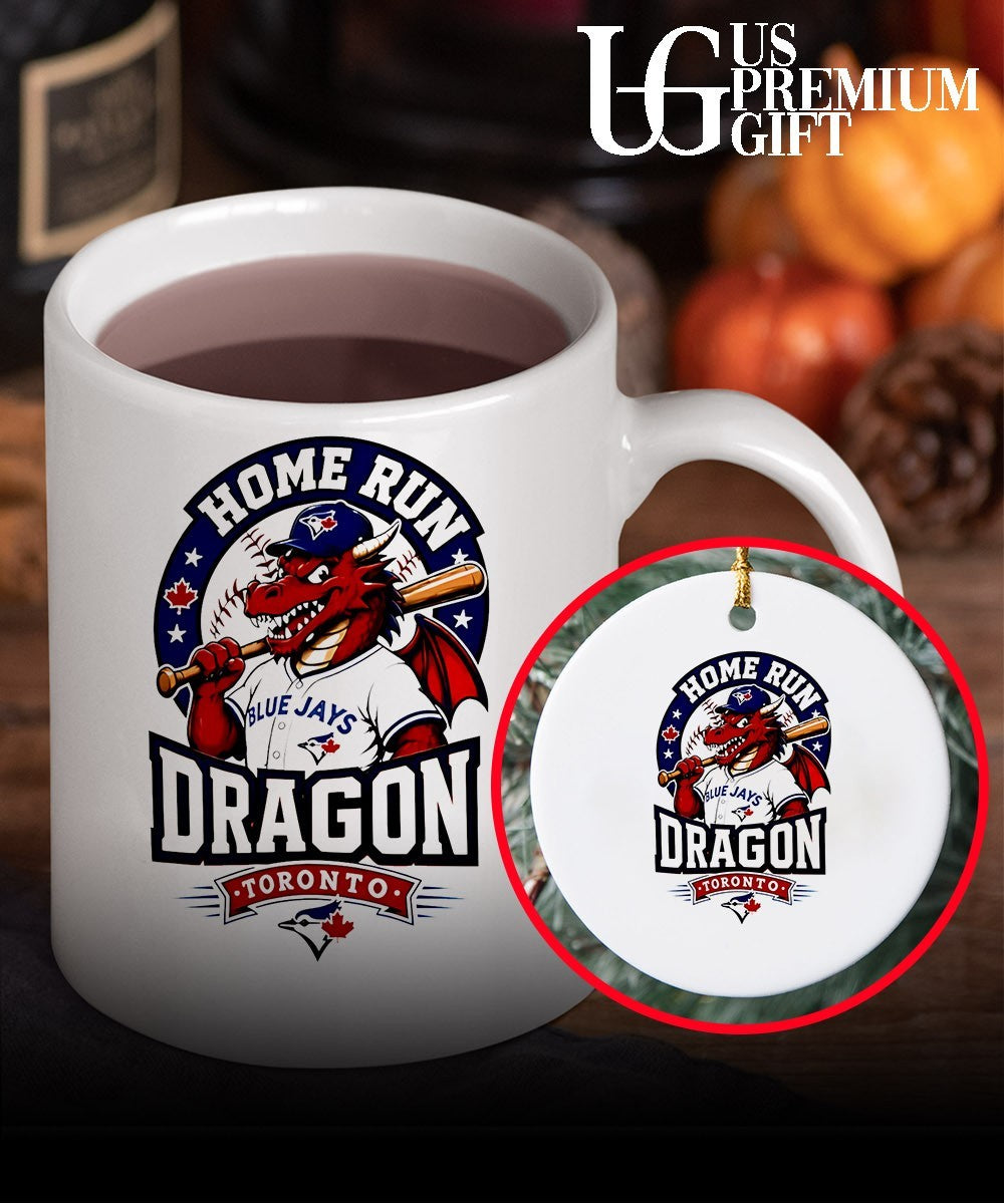Home Runs Dragon Toronto Blue Jays baseball mascot shirt