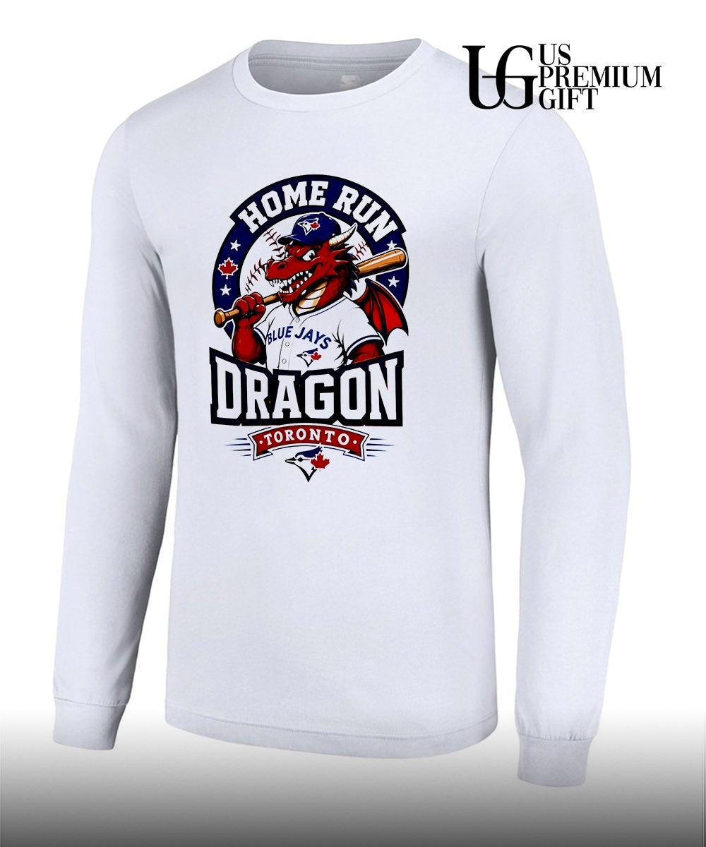 Home Runs Dragon Toronto Blue Jays baseball mascot shirt