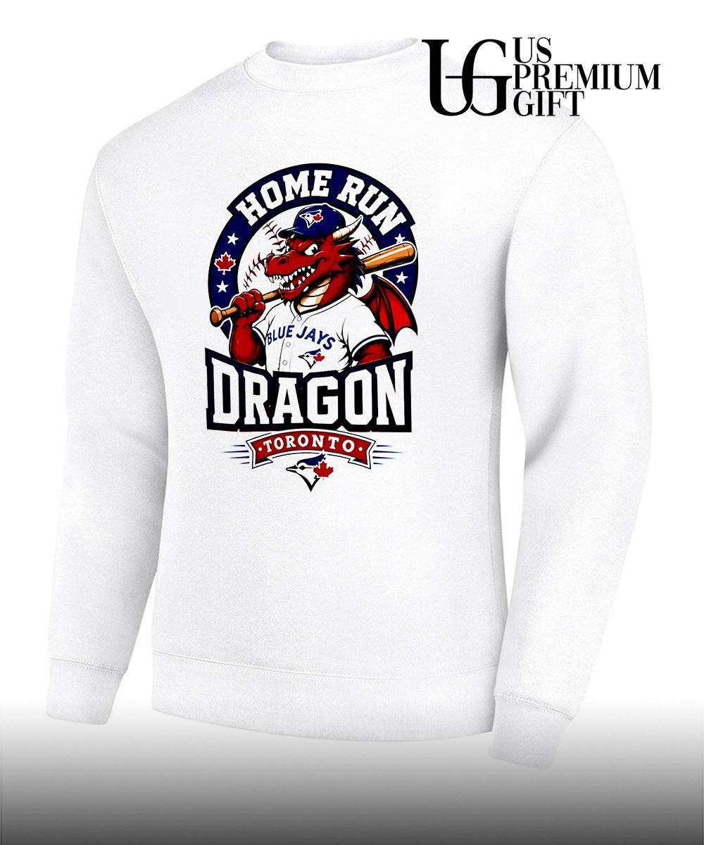 Home Runs Dragon Toronto Blue Jays baseball mascot shirt