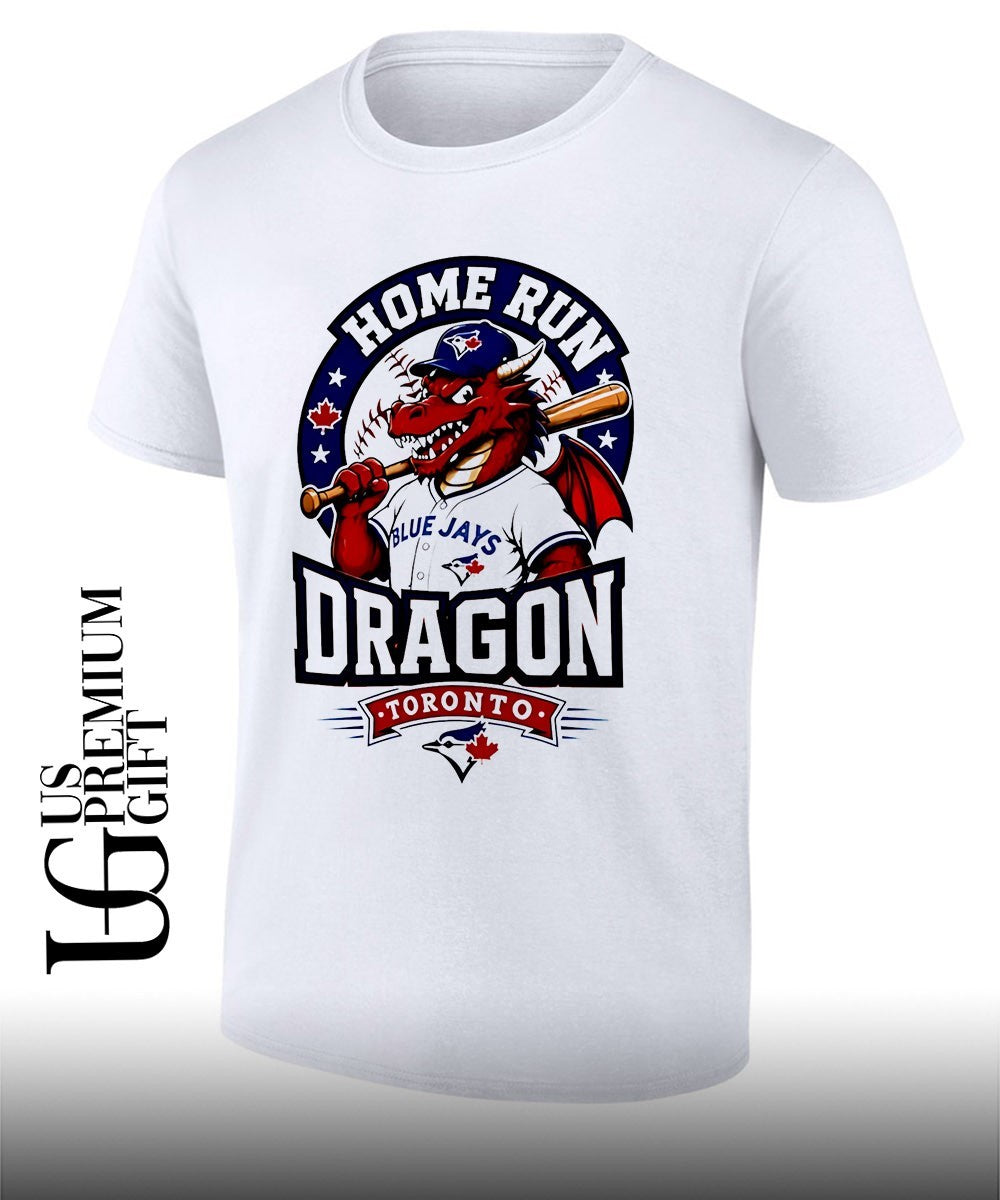 Home Runs Dragon Toronto Blue Jays baseball mascot shirt