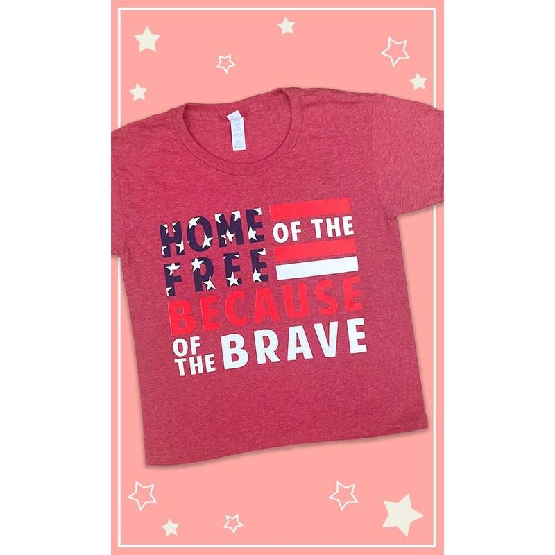 Home of the Free Youth Graphic Shirt Hoodie, Sweatshirt | UrbanDripWear.com