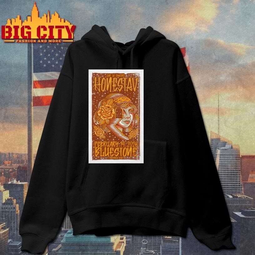 Honestav 2-14-2026 Columbus OH Poster Shirt