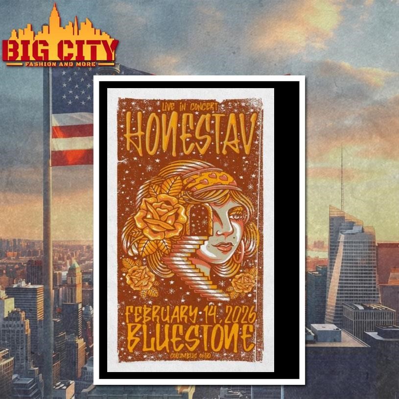 Honestav 2-14-2026 Columbus OH Poster Shirt
