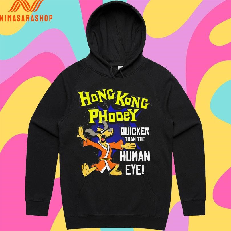 Hong Kong Phooey Quicker Than The Human Eye Shirts
