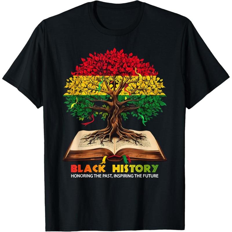 Honoring Past Inspiring Future Men Women Black History Month T-Shirt Hoodie, Sweatshirt | UrbanDripWear.com