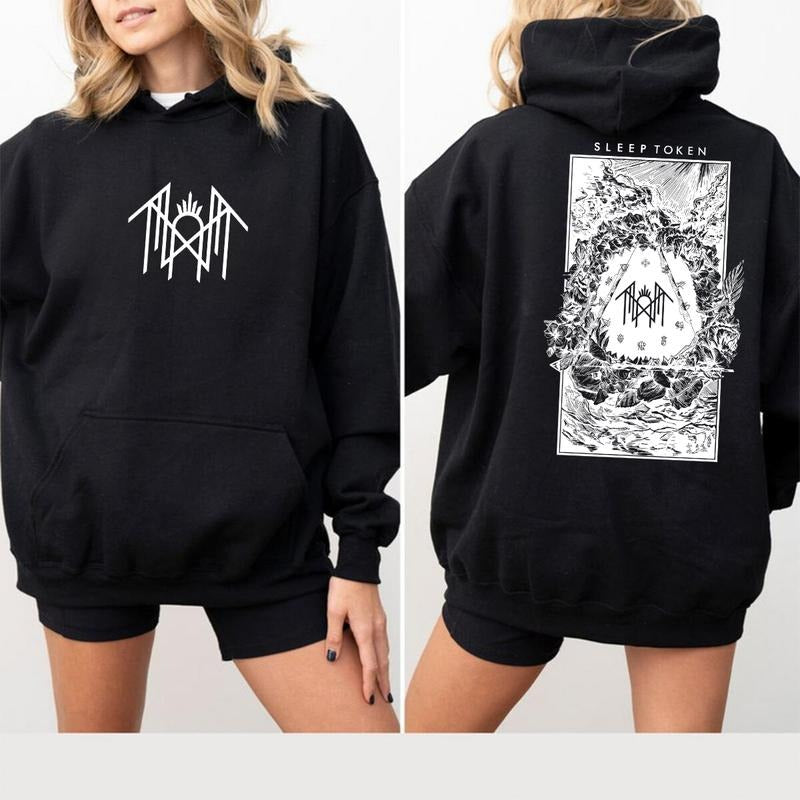 Sleepp Token Unisex Grunge Rock Band T-shirt/Sweatshirt/Hoodie - 100% Cotton Classic Fit