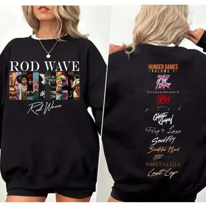 Rod Wave Last Lap In Rod T-shirt/Sweatshirt/Hoodie - Festive Christmas Unisex Design - Classic | UrbanDripWear.com