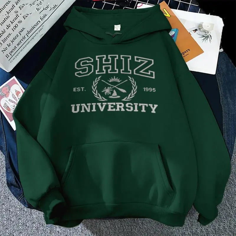 Shizzz Est 1995 University Wickeds T-shirt/Sweatshirt/Hoodie, 100% Cotton - Classic Fit | UrbanDripWear.com