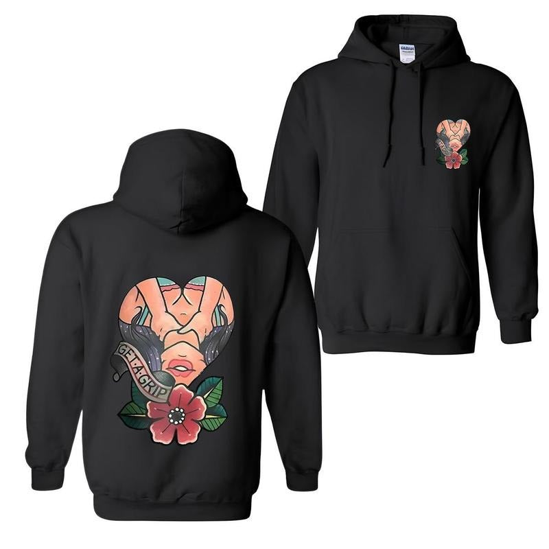 Get A Grip 2 Sided Naughty Clothes Men Cott T-shirt/Sweatshirt/Hoodie, Classic Menswear | UrbanDripWear.com
