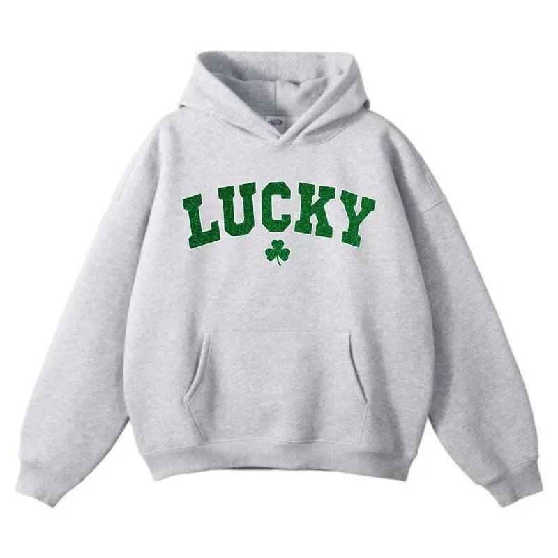 Patricks Day Lucky PRINTED T-shirt/Sweatshirt/Hoodie | UrbanDripWear.com