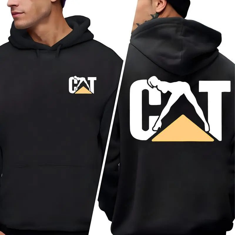Cat With Woman Unisex Pullover Classic T-shirt/Sweatshirt/Hoodie | UrbanDripWear.com
