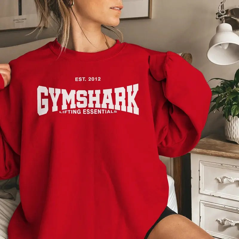 Gymshark Lifting Essentials Unisex Cotton T-shirt/Sweatshirt/Hoodie | UrbanDripWear.com
