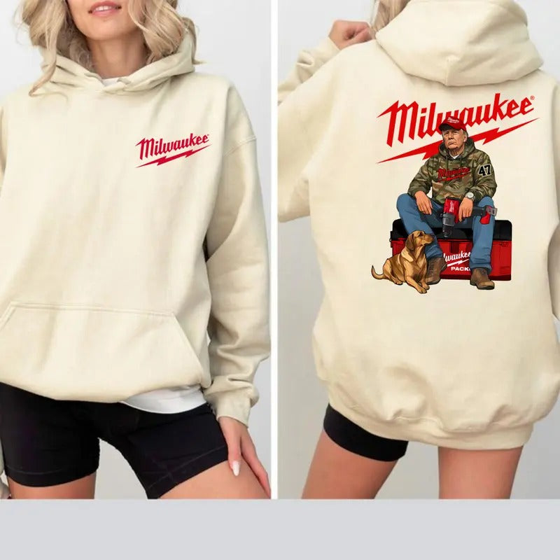 Milwaukeee Trummm Camo Unisex T-shirt/Sweatshirt/Hoodie | UrbanDripWear.com