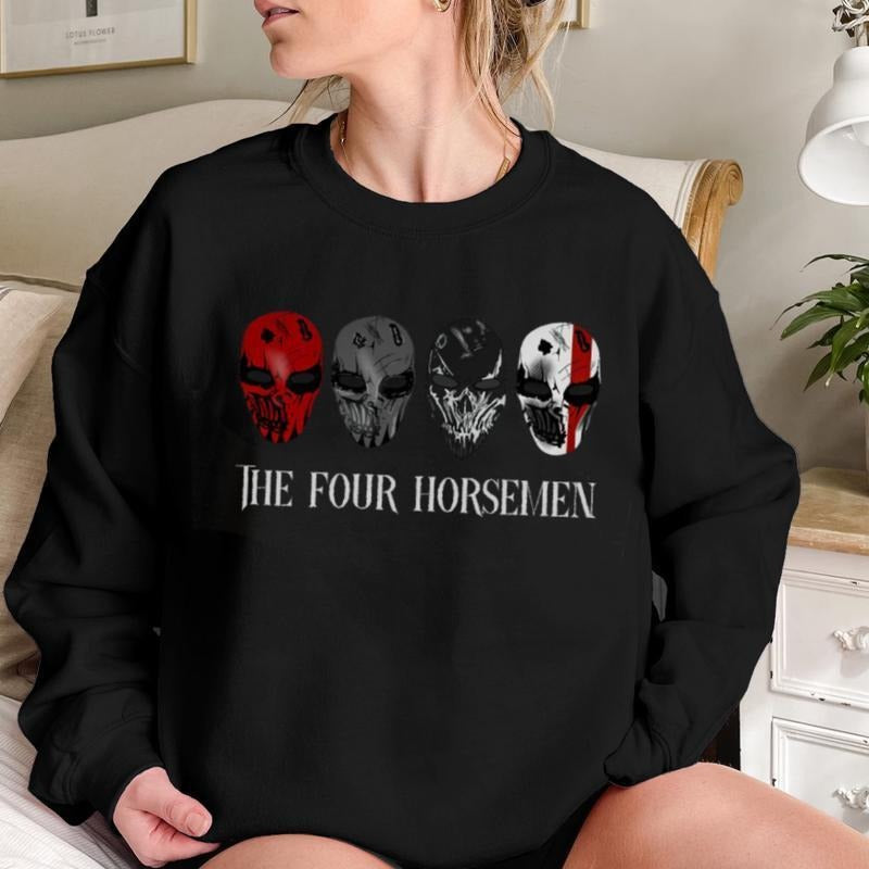 Devils Night Four Horsemen T-shirt/Sweatshirt/Hoodie | UrbanDripWear.com