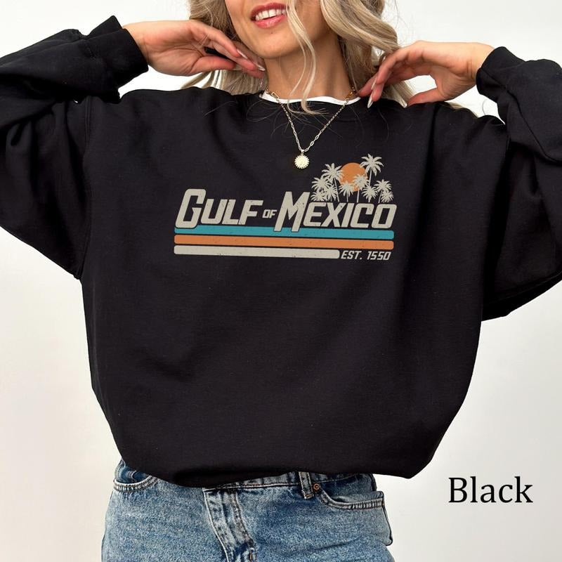 Gulf Of Mexico Gulf Coast Texas Alabam T-shirt/Sweatshirt/Hoodie | UrbanDripWear.com
