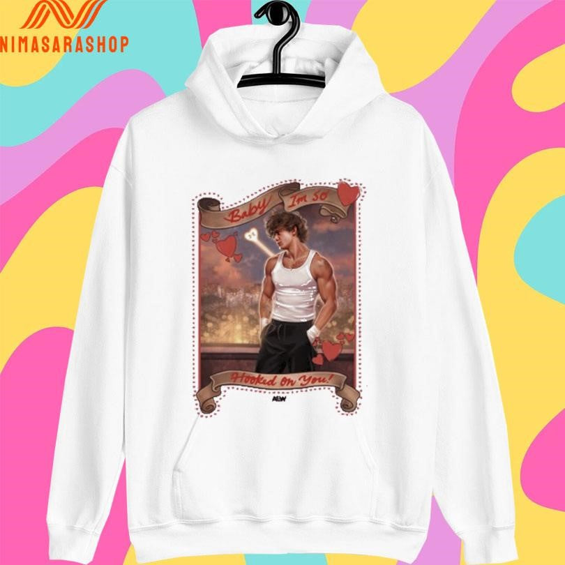 Hook Baby I’m So Hooked On You Shirts