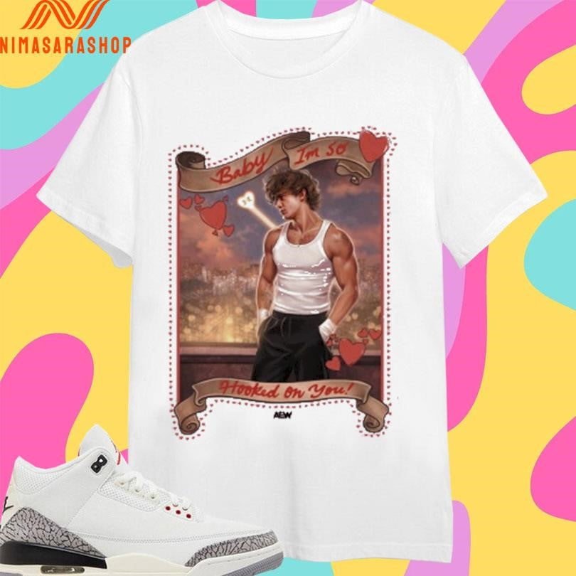 Hook Baby I’m So Hooked On You Shirts