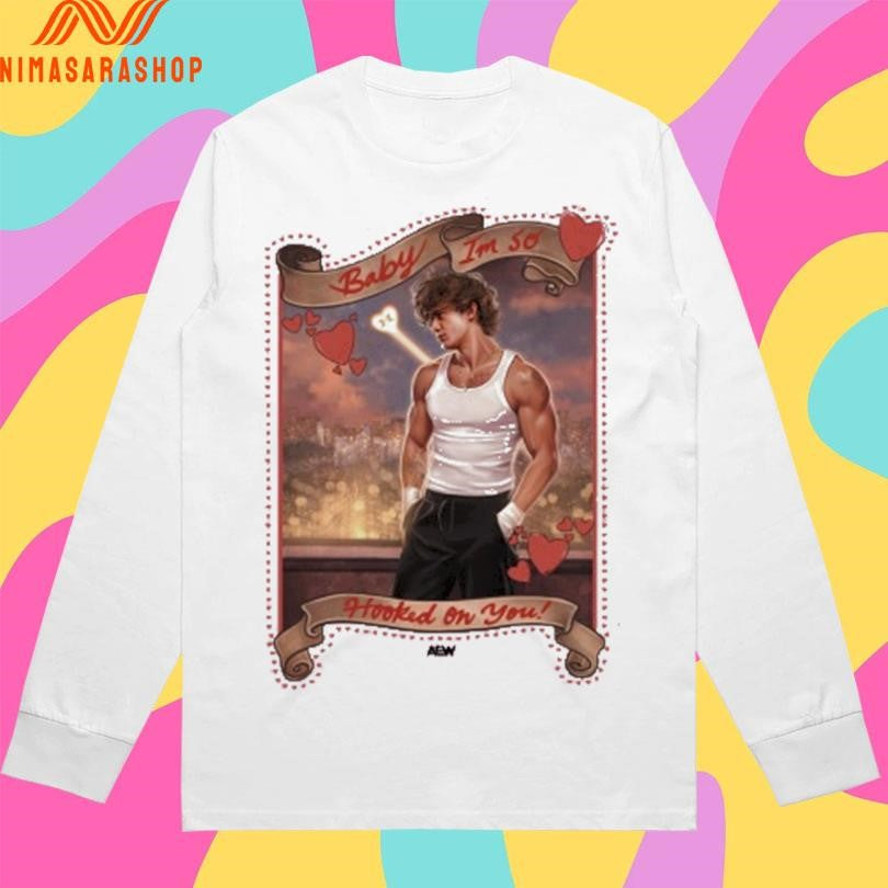 Hook Baby I’m So Hooked On You Shirts